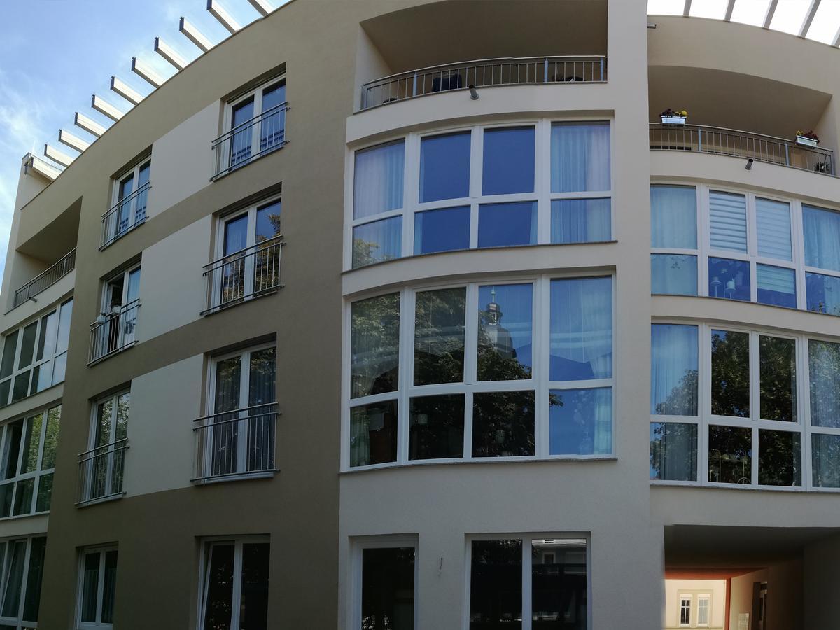 Gaestehaus Luise Gotha Buitenkant foto