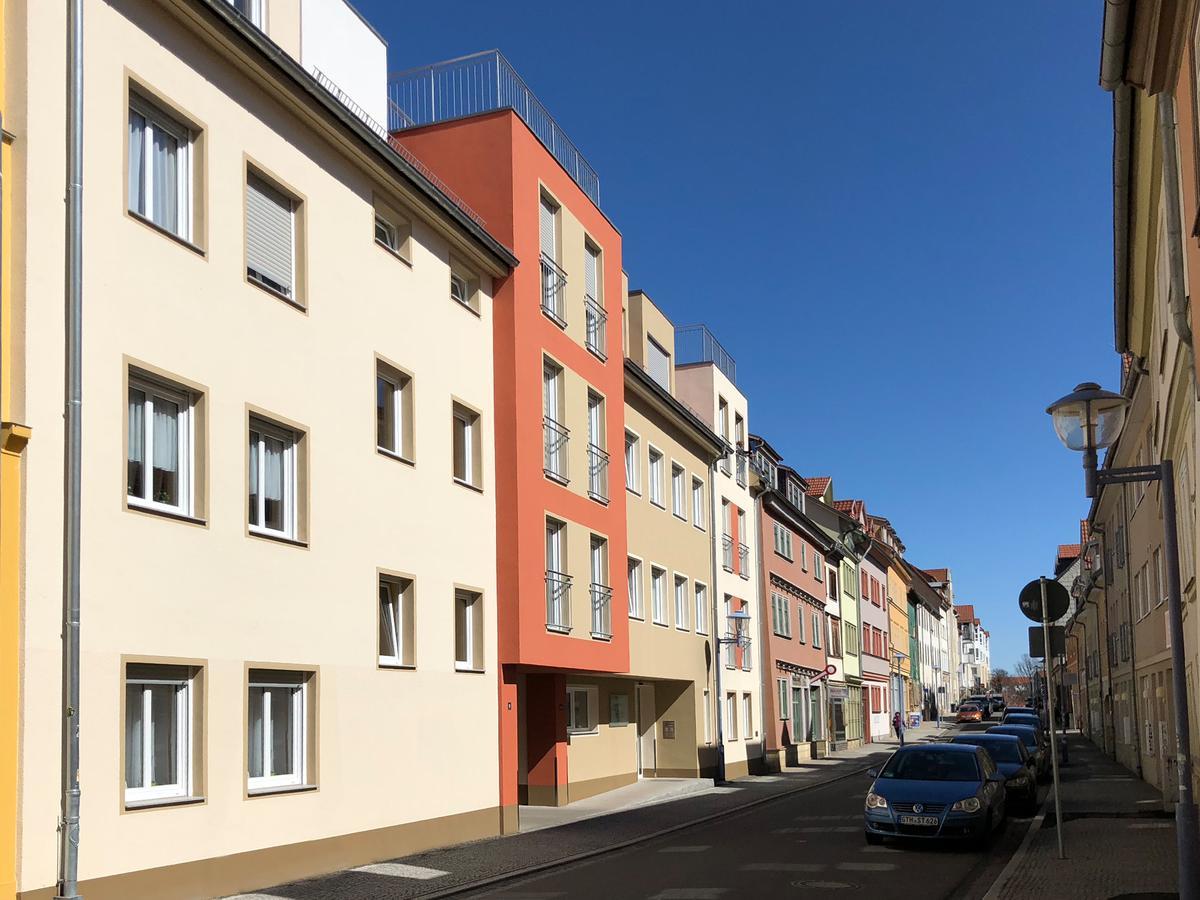 Gaestehaus Luise Gotha Buitenkant foto